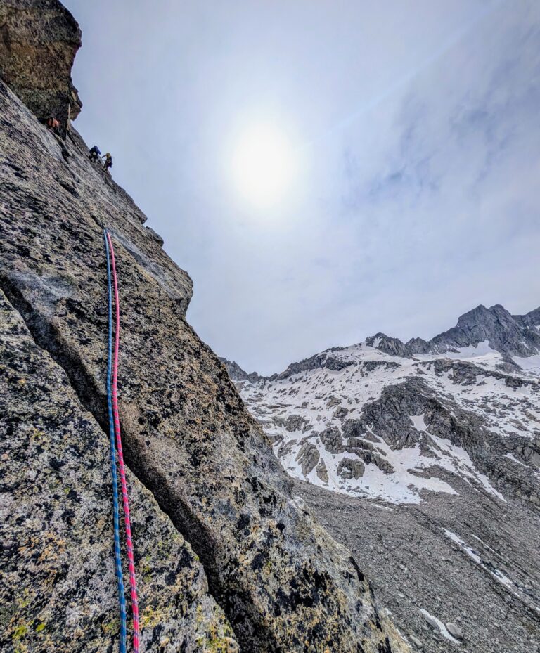 Via Classica am Bio-Pfeiler in Bergell