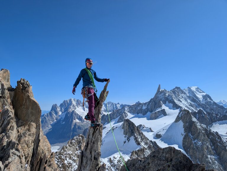 Aiguille d’Entrèves Überschreitung – alpiner Klassiker im Mont-Blanc-Gebiet