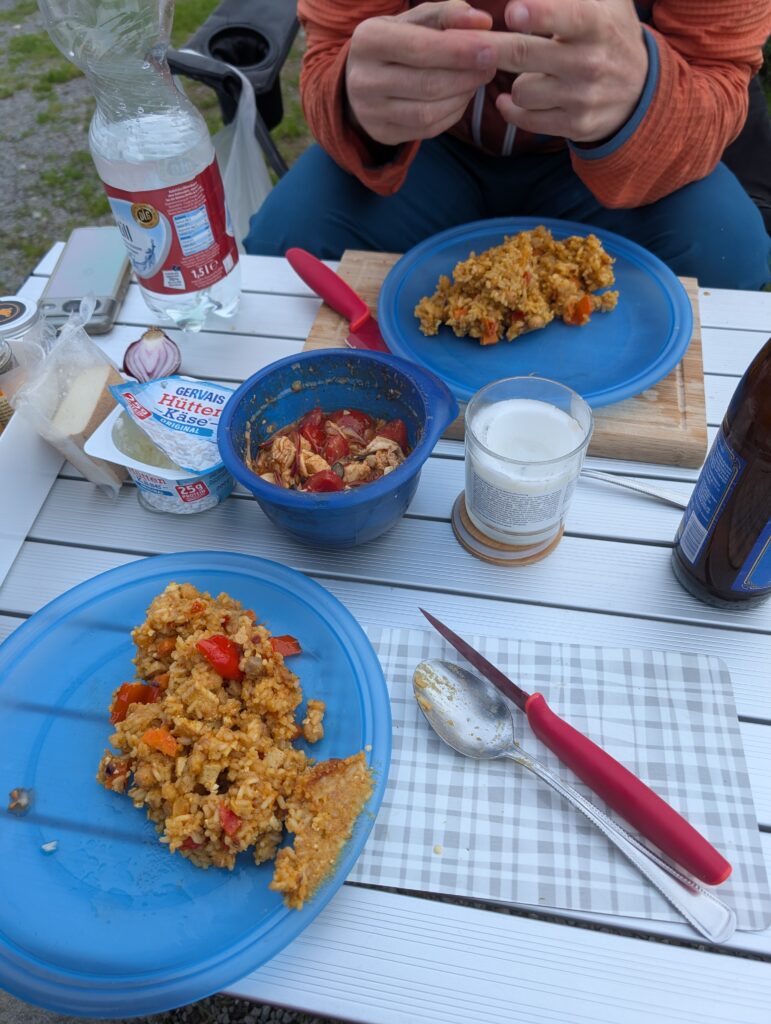 Erst Granitgenuss und dann 5* Essensgenuss