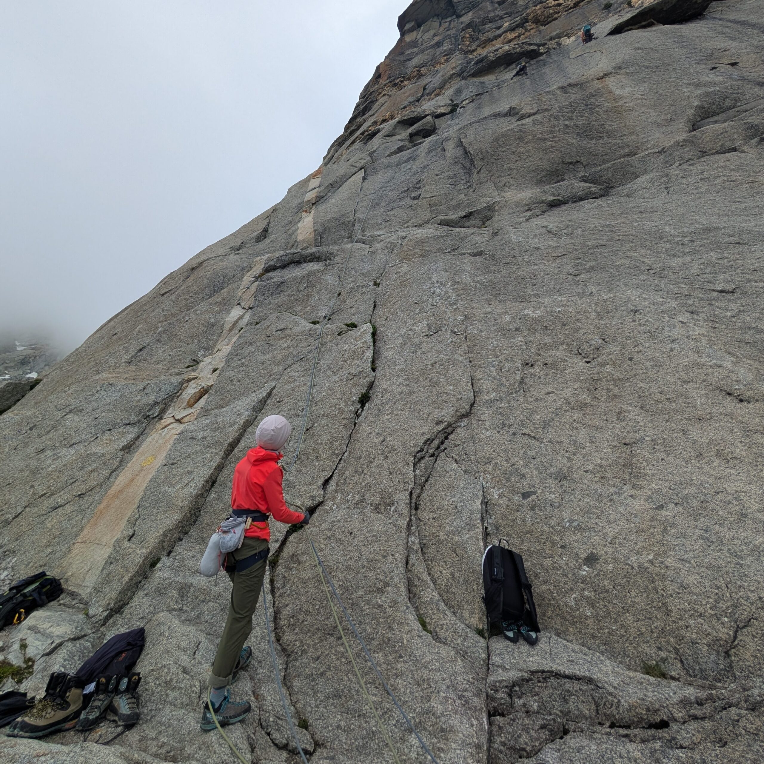Einstieg der Tour Conquest of Paradise am Hannibalturm.