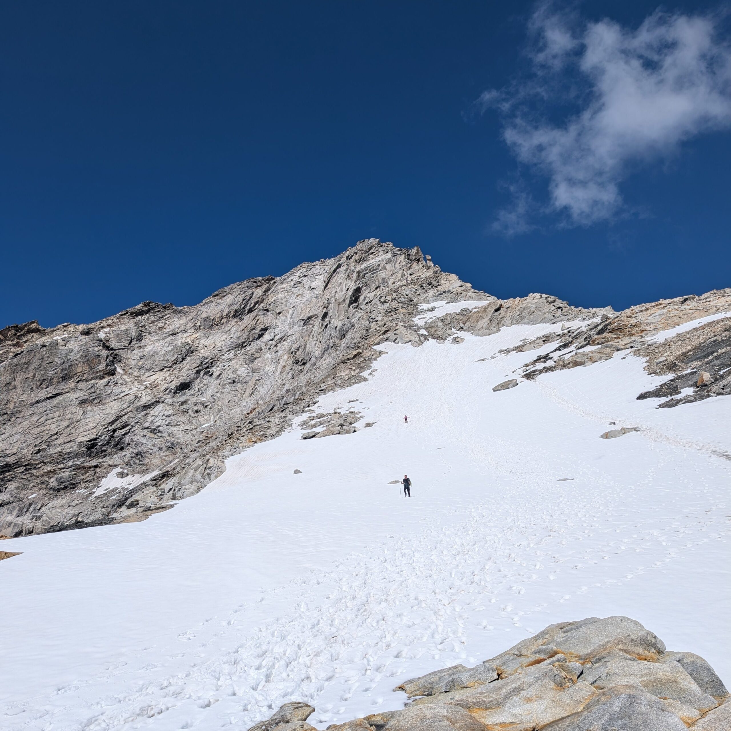 Olperer Abstieg Riepengrat