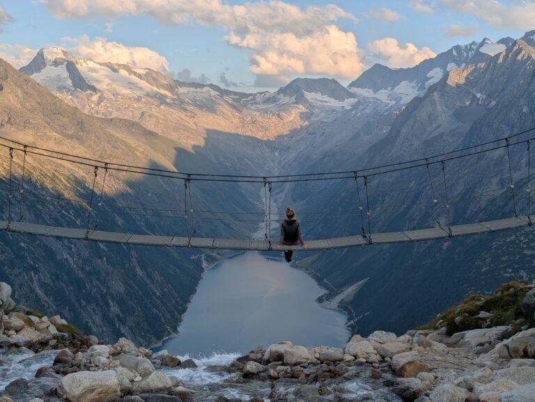Olperer Überschreitung über den Nordgrat