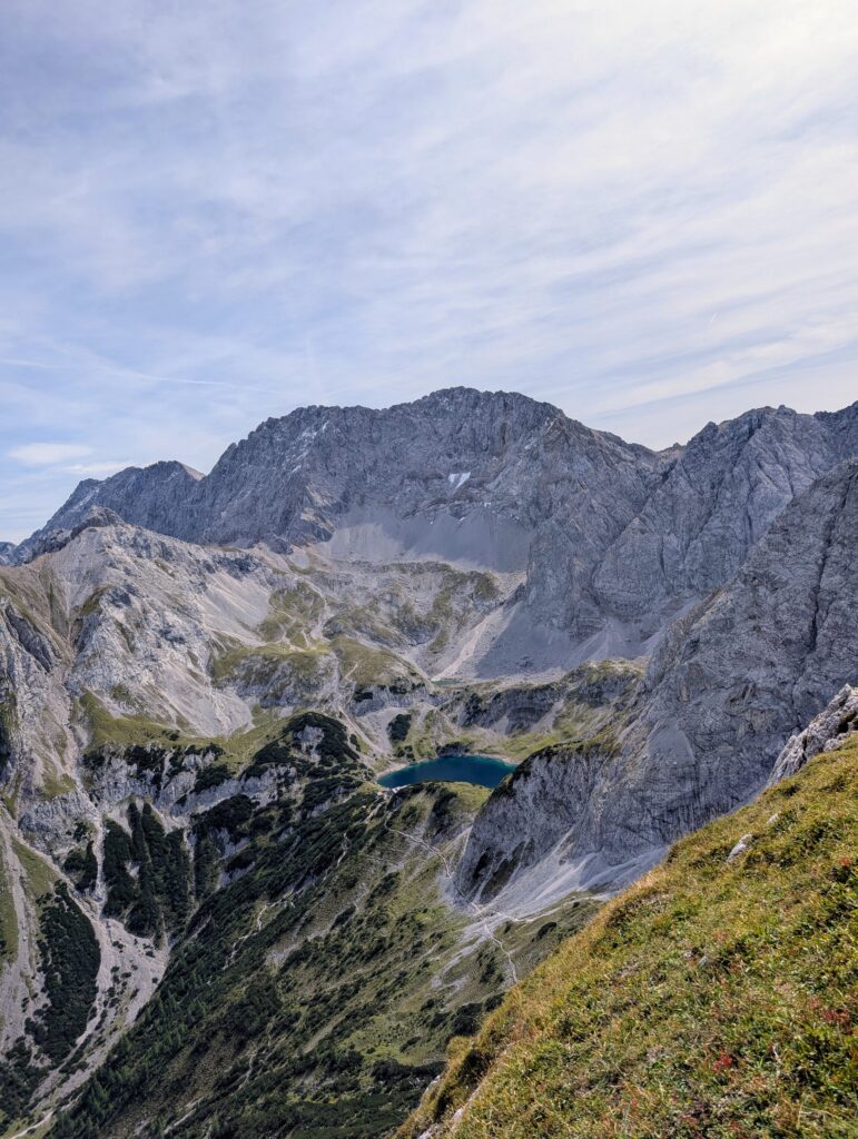 Sonnenspitze-Ausblick Drachensee