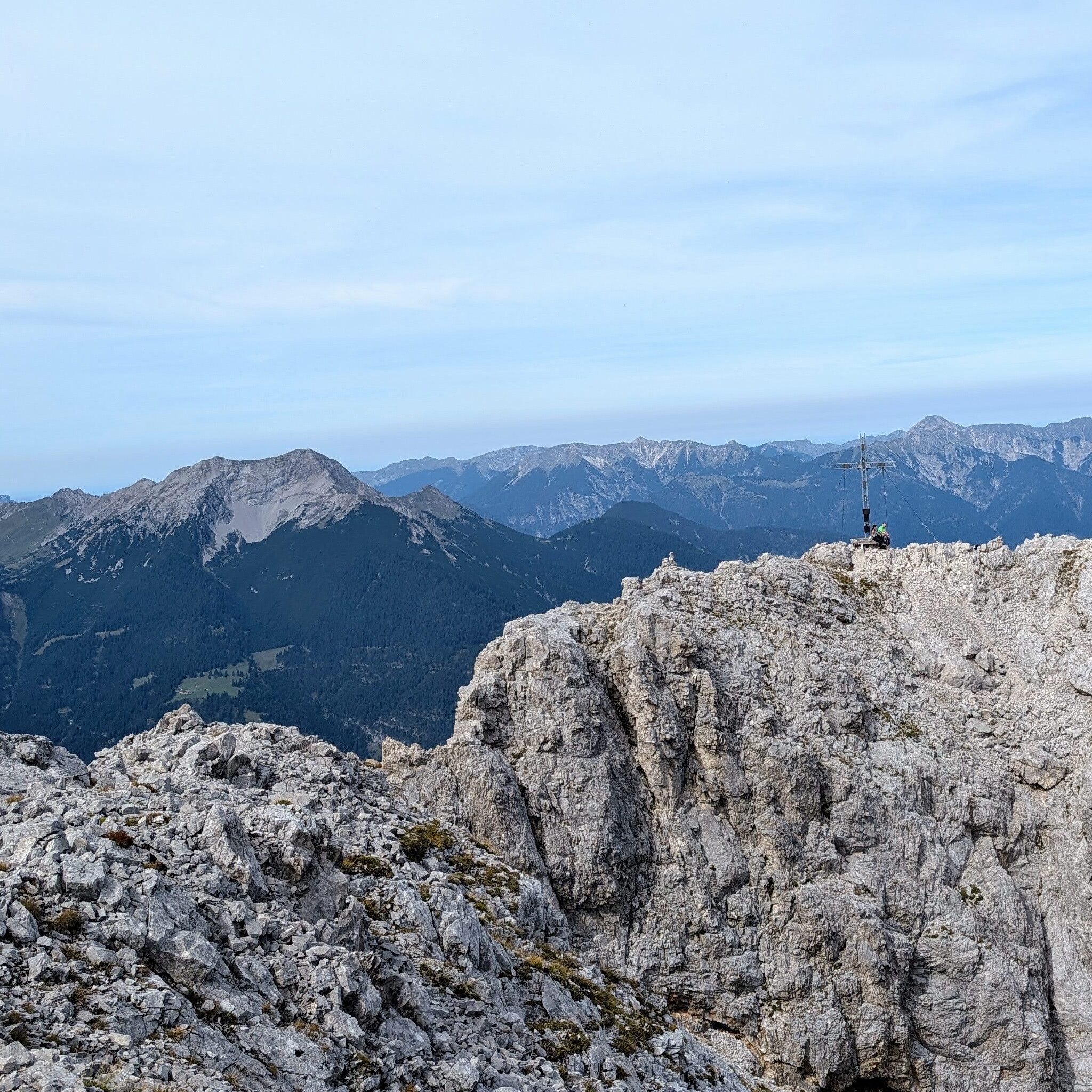 Sonnenspitze-Gipfelkreuz