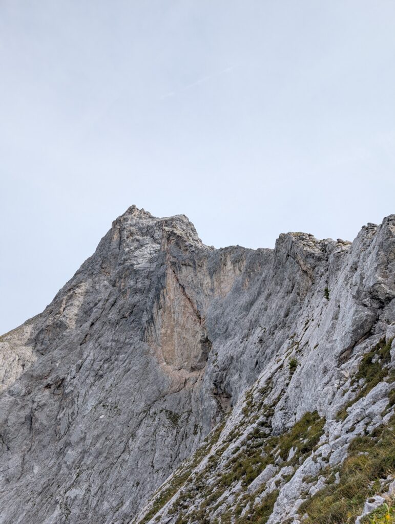 Sonnenspitz Südgrat