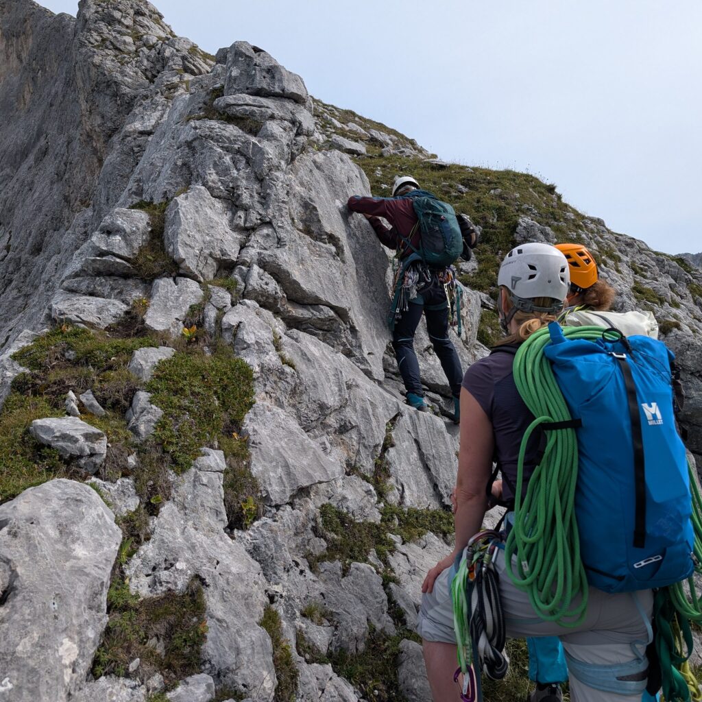 Sonnenspitze Südgrat-SL2