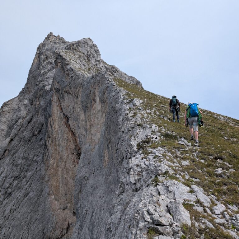 Sonnenspitze Südgrat-SL3 Schrofengelände