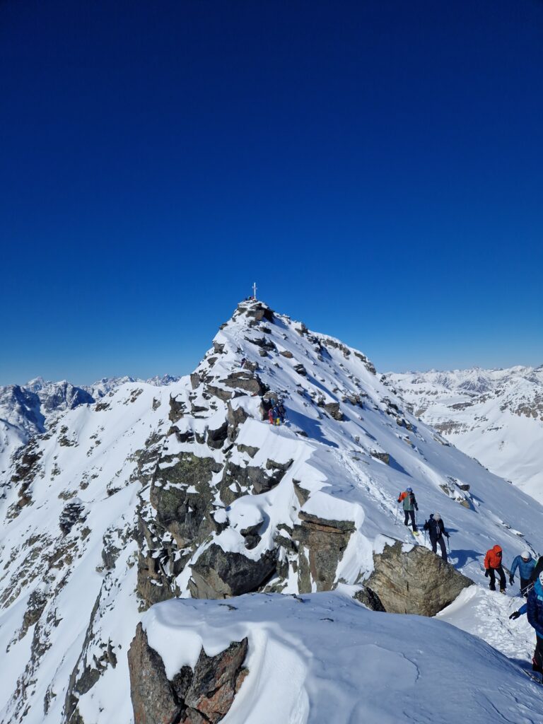 Skitour: Piz Sesvenna (3.204) – höchster Gipfel im Sesvennagebiet
