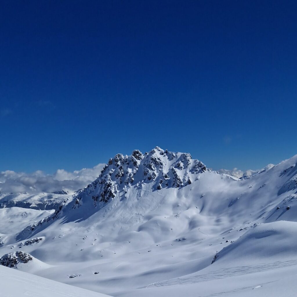 Rinnen am Föllakopf