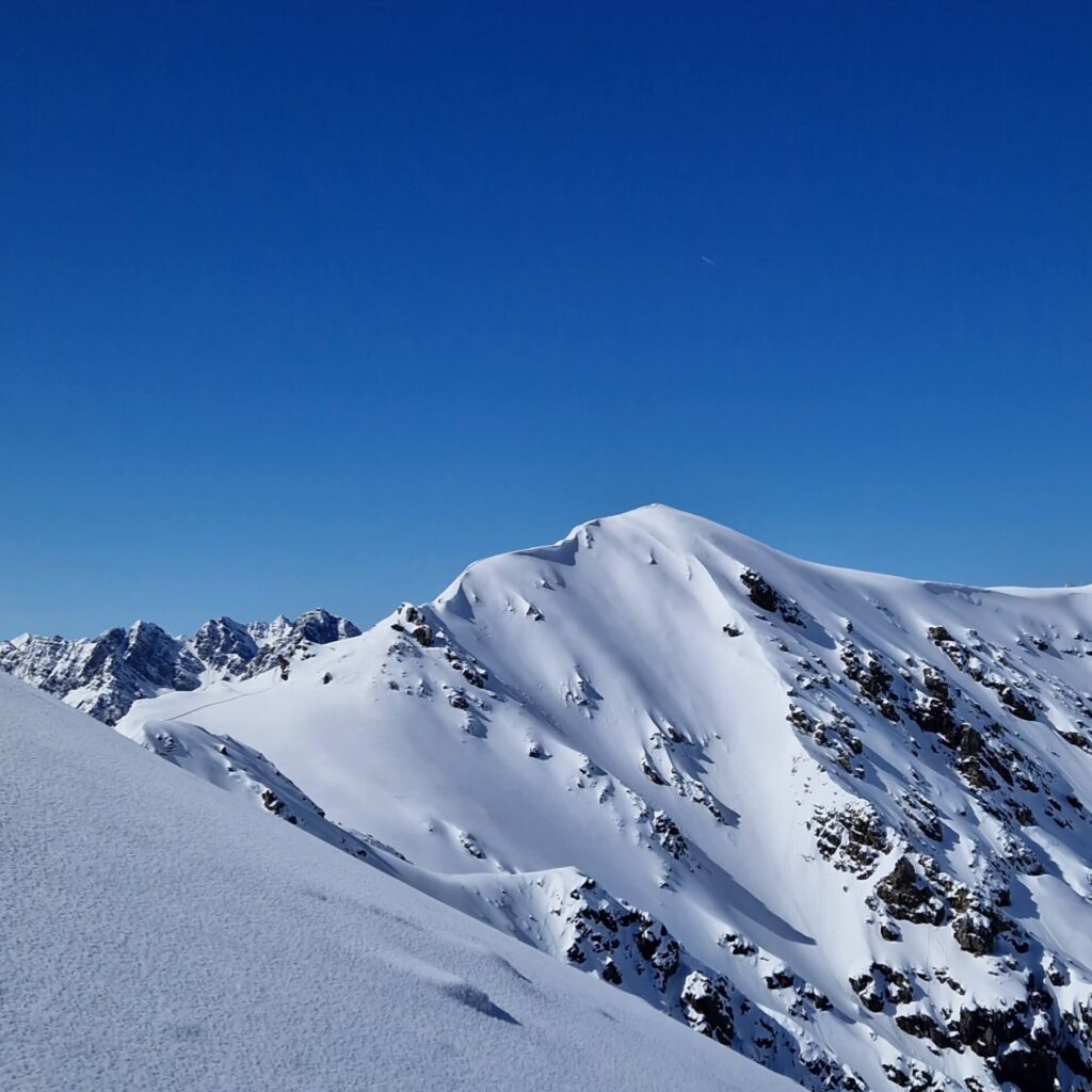 Parade Überschreitung Piz Cristanas