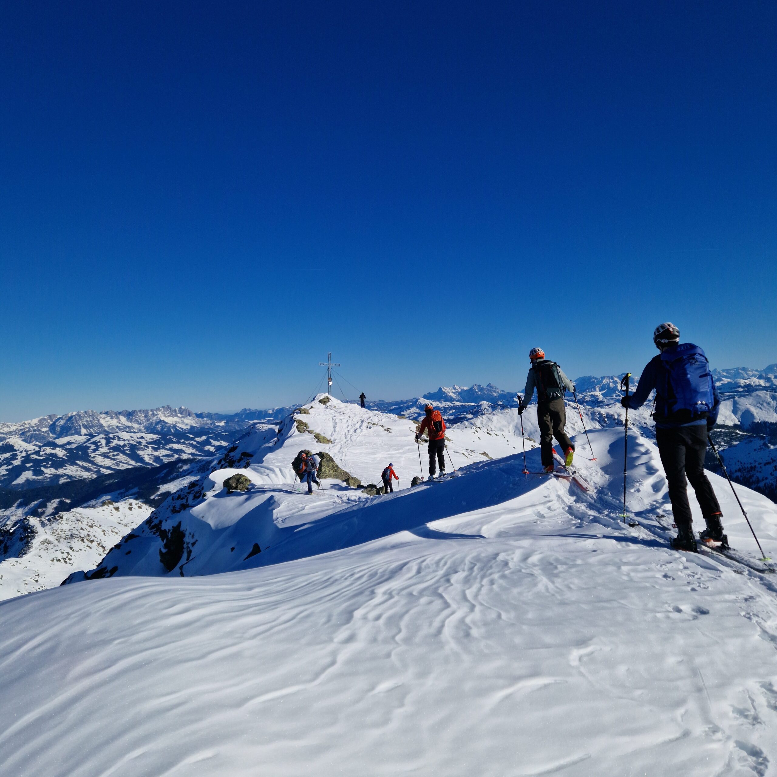 Grat zum Schafsiedel