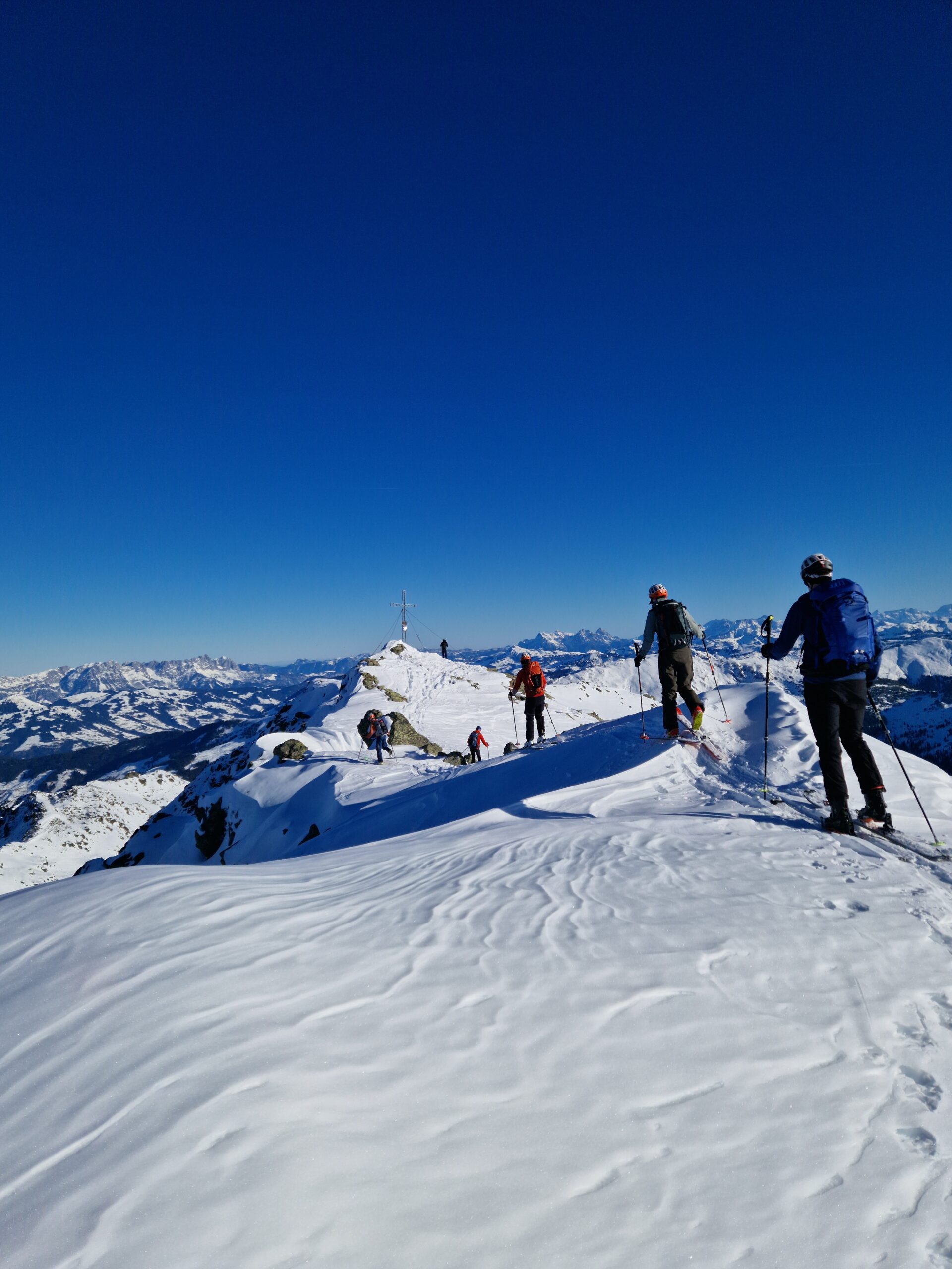 Grat zum Schafsiedel